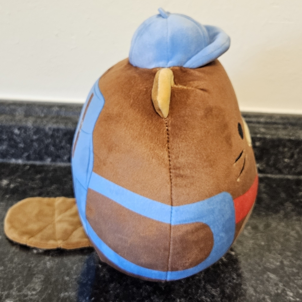 Chip the Beaver 8" squishmallows - Picture 4 of 4